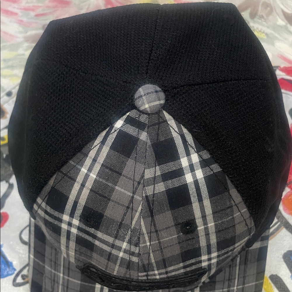NWOT Dickies Genuine Tucker Cap - Black and White - One Size Fits All • Unisex - Picture 2 of 14